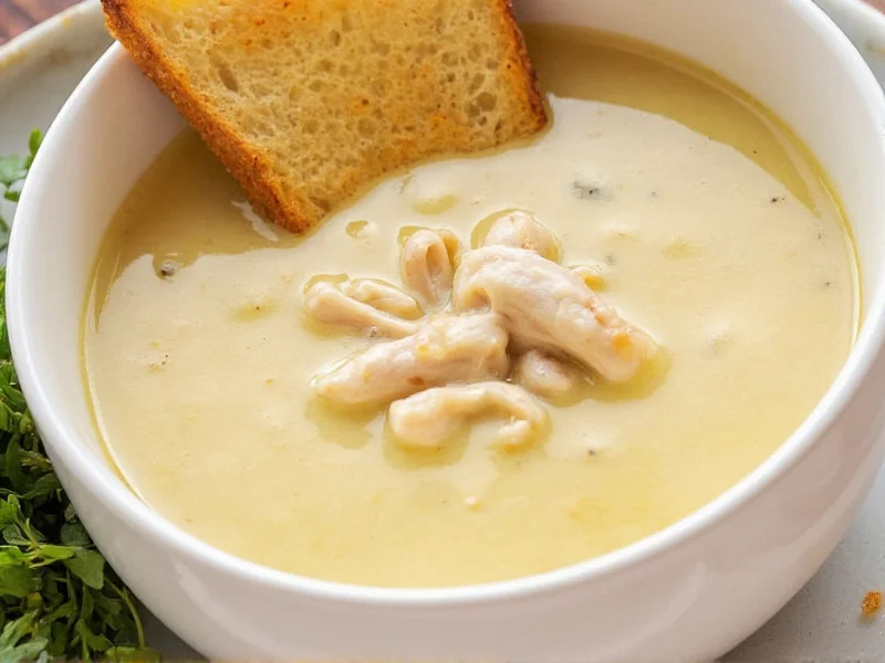 Perfect Homemade Cream of Chicken Soup Recipe