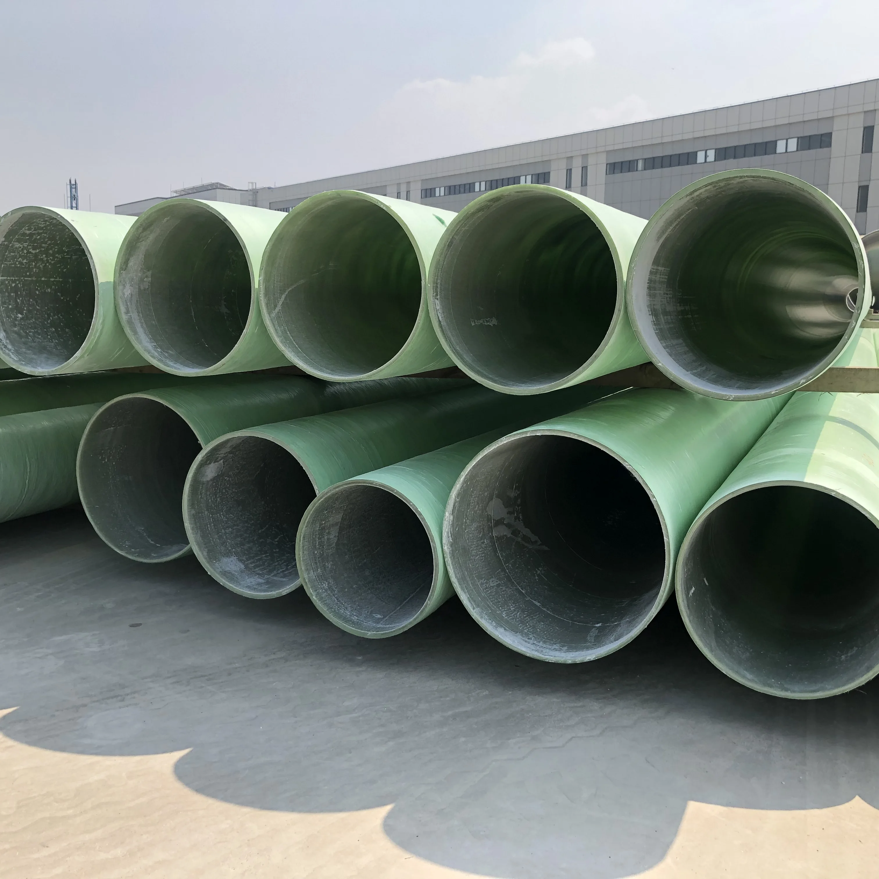 High Strength Frp Pipe Reinforced Plastic Grp Pipe Fiberglass Pipe