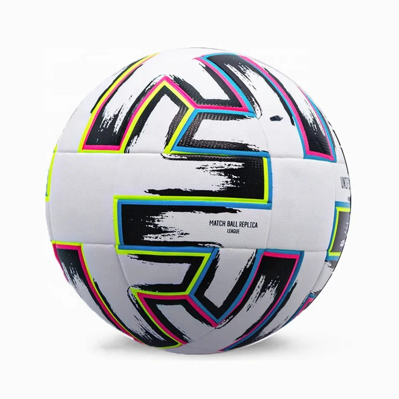 

Free of shipping League soccer ball seamless PU leather football soccer ball club match and training custom ball soccer