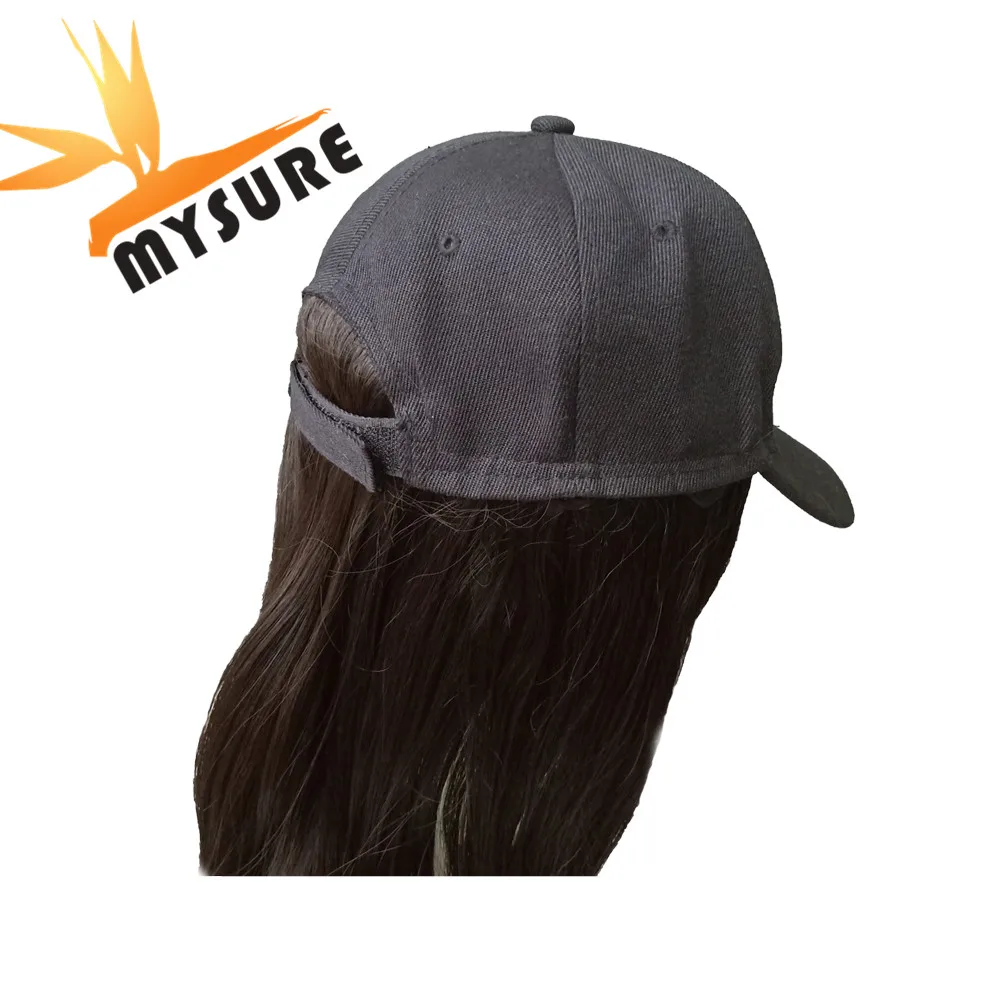

hat fall wig human hair wig hat wig hat hair, Natural color lace wig