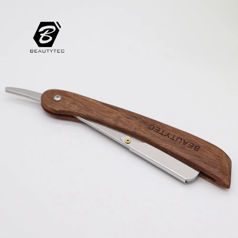 Rw1 Wooden Handle Replaceable Straight Razor Blades Cut Throat Razor Custom Barber Straight Hair Rw1 Wooden Handle Replaceable Straight Razor Blades Cut Throat Razor Custom Barber Straight Hair