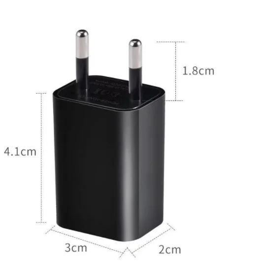 5V 1A 5W US EU plug smart port