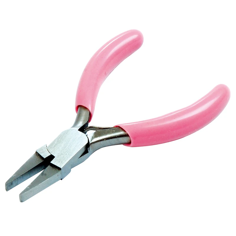 

Mini Flat Nose Pliers Round For Jewelry Making Tools Supplier