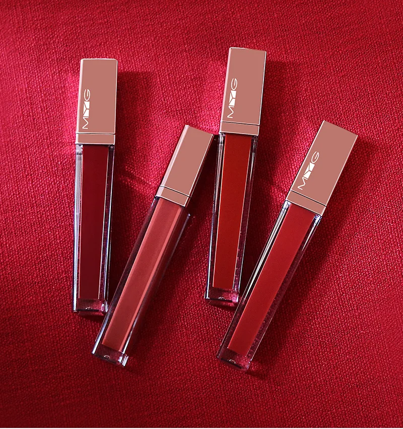 

Private Label Waterproof Moisturizing Non-Stick Cup 8 Colors Liquid Lipgloss Lipstick