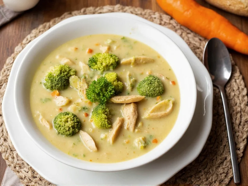 Chicken Broccoli Soup: Recipe, Benefits & Cooking Guide