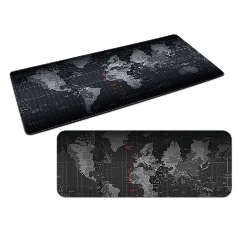 

New Style Large Big World Map Amazon Hot Sell Gaming Mouse Pad