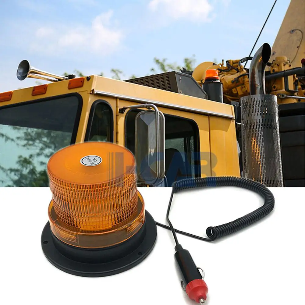 Toplead Car Truck Strobe Rotating Warning Light Led Forklift Flashing