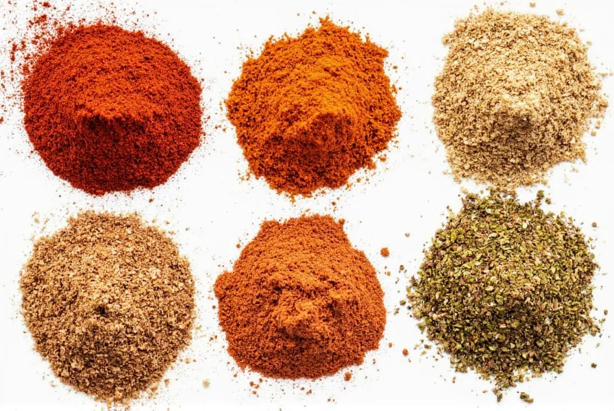 Meat being mixed with spices in a bowl