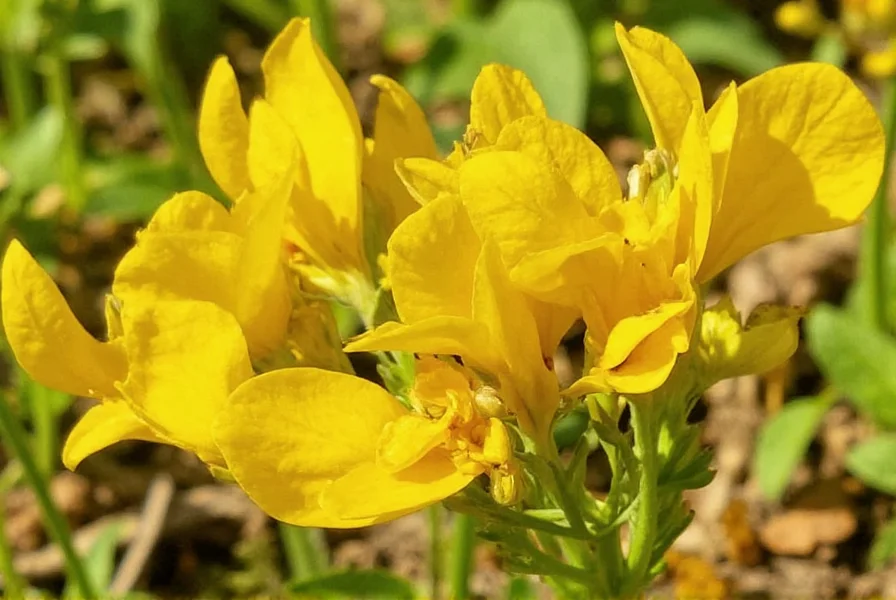 Close-up of healthy turmeric rhizomes showing proper harvesting technique