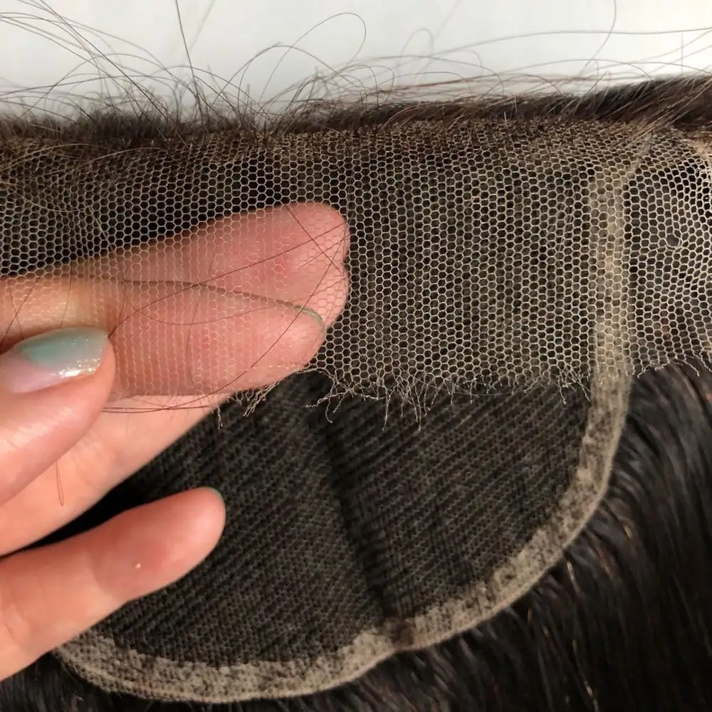 

Best sale 4*4 5*5 hd lace closure in stock