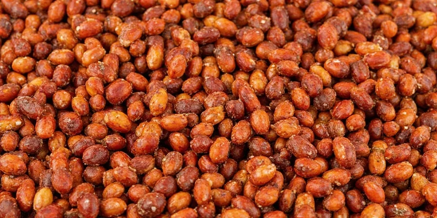 Chili crisp with fennel seeds and black pepper