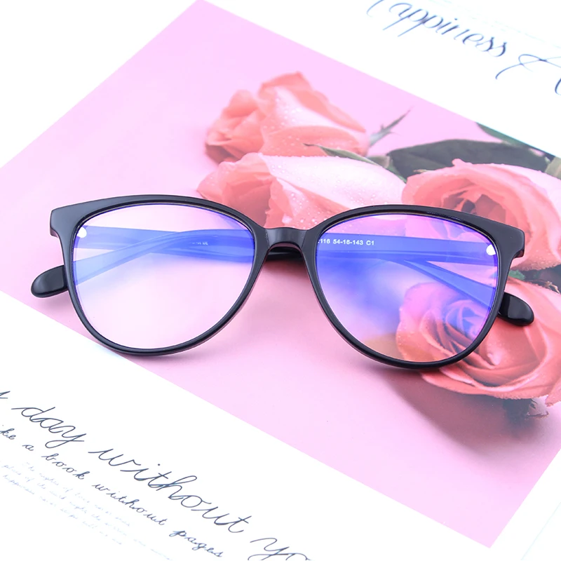 

2020 Acetate Clear Frame Glasses Anti-blue Light Acetate Spectacle Optical Eyeglasses Frame, As picture