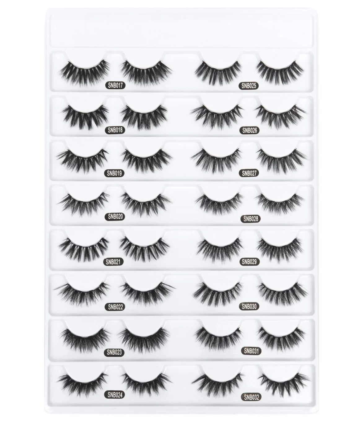 

Best Magnet Eyelashes Private Label Designed Eyeliner Beautiful Styles Magnetic Lash Tweezers Logo Wholesale Vendor Samples