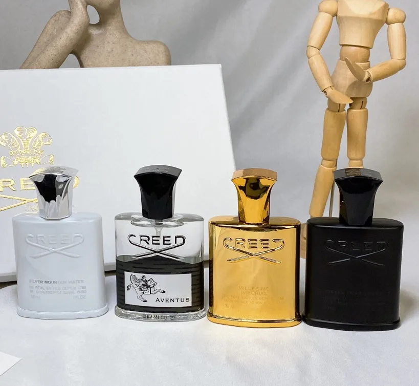 

creed aventus 30ml*4 Long lasting perfume body mist Perfume Gift Sets brand cologne mini Men's Perfume