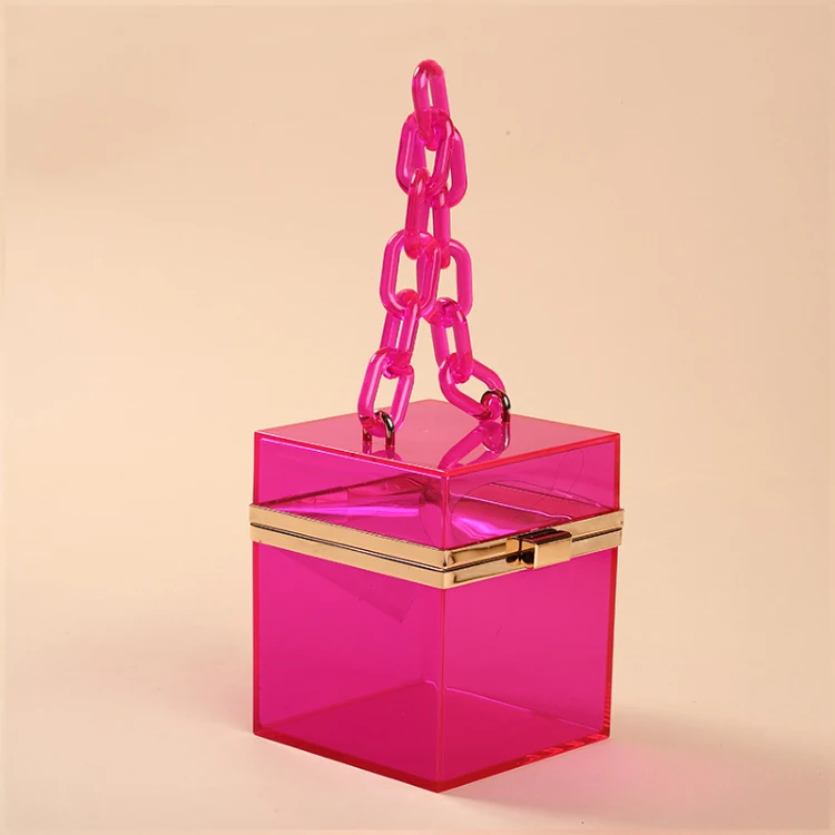 

arcylic colourful evening bag women handbag wholesale crossbody handbag evening bags, 6 colours
