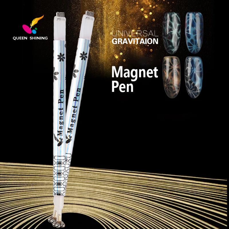 

Queen Shining Cat Eye Tools Magic Magnet Cat Eyes Gel Pen