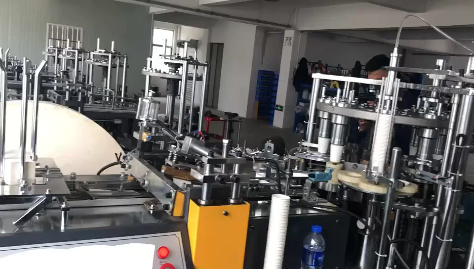 China Disposable Paper Cup Making Machine Prices Buy China Disposable