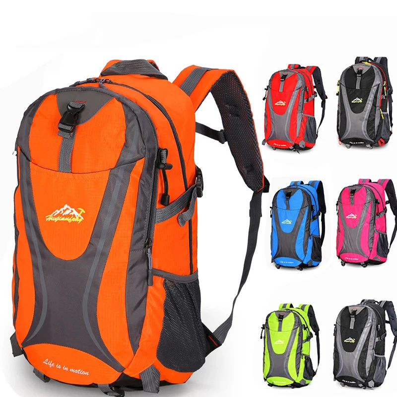 

Y0123 Wholesale Camping Hiking Travel Backpack Waterproof Outdoor Mountaineering Backpacks