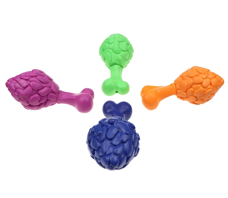Pet toy puppy grinding teeth squeak bone toy, suitable for small, medium and large breeds. Can be customized.