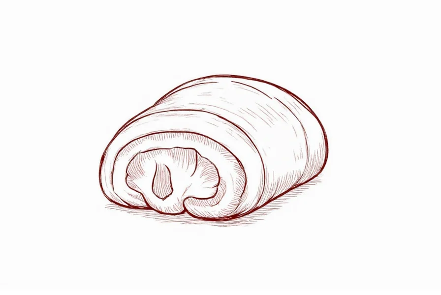 how to draw cinnamon roll