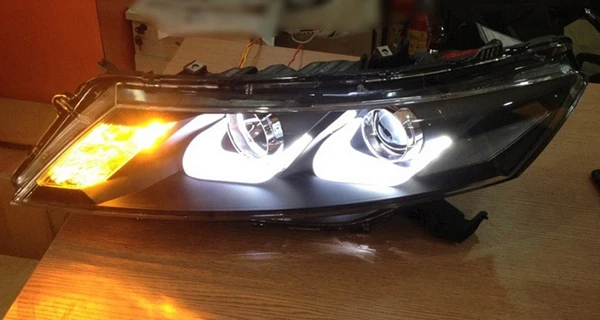 For Honda Crosstour Headlights Assembly Head Lamp 2010-2013 Year Front ...