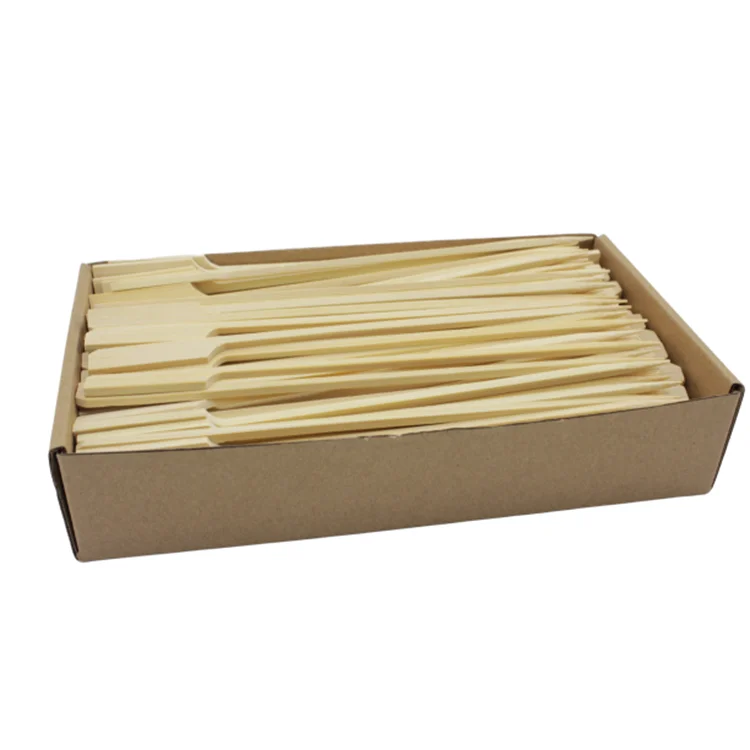 

Manufacturers Bamboo Paddle Picks Burger Picks Wholesale Bamboo Teppo Skewer