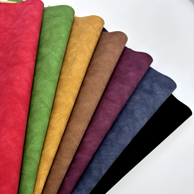 Factory Direct Soft Feeling PU Anti-Mildew Waterproof Scratch-resistant Decorative Upholstery Furniture Bags Chair Costumes