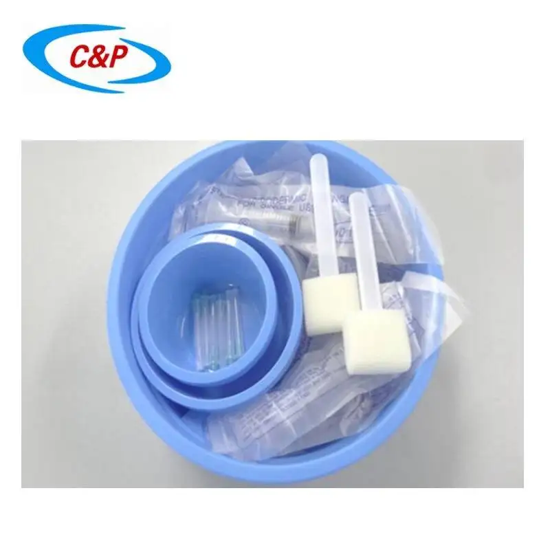 
Medical Hospital Use EO Sterile Angiography drapes kit 
