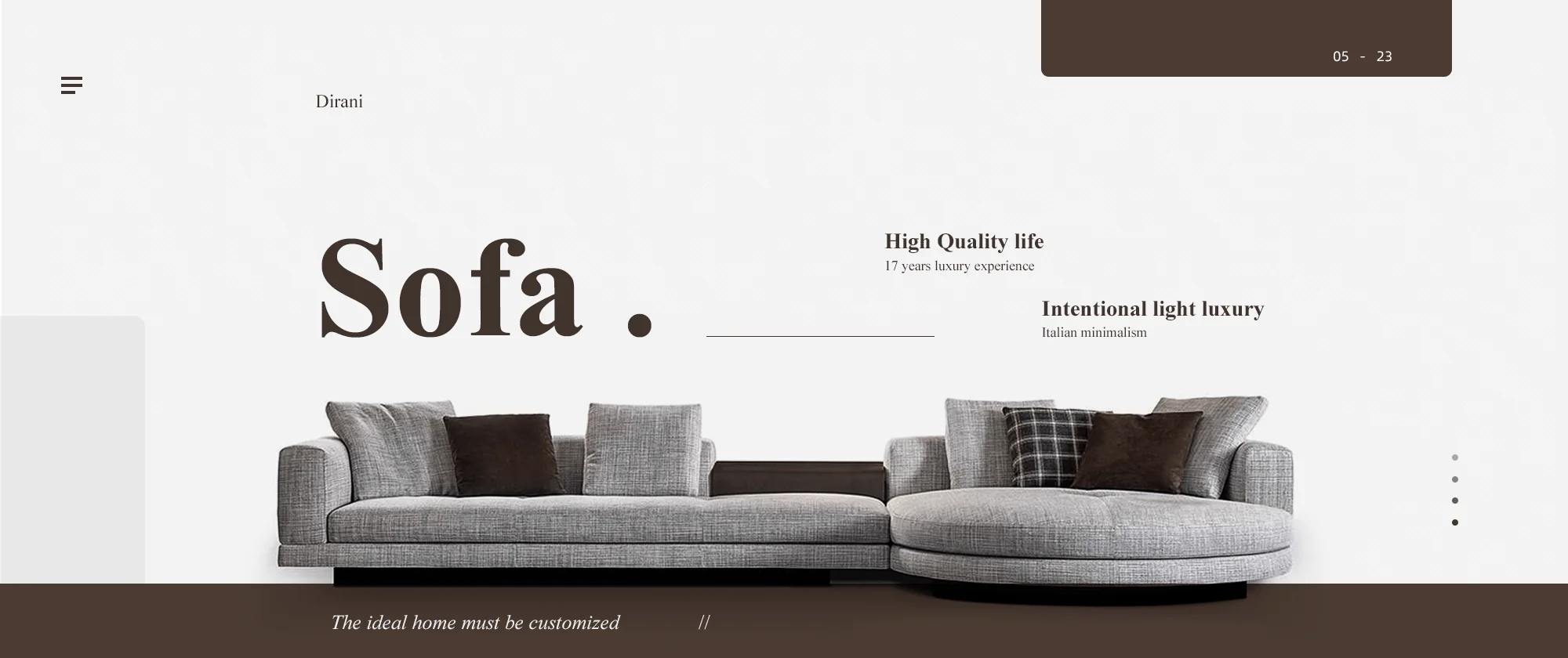 Foshan Dirani Design Furniture Co., Limited