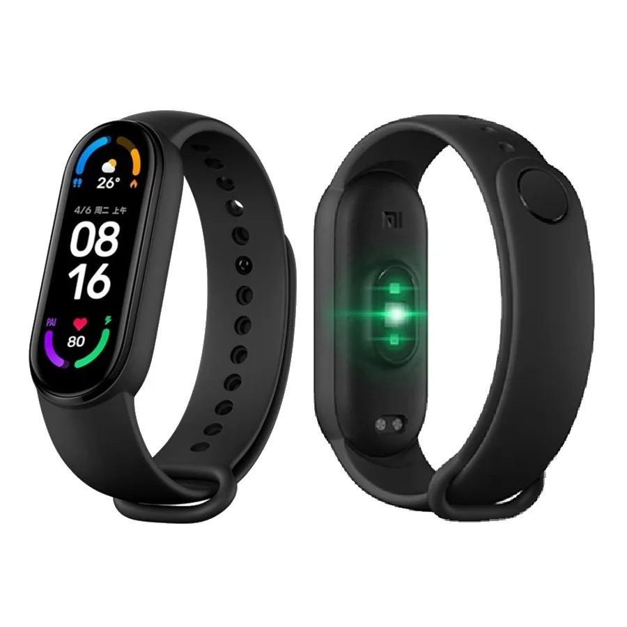 

2021 Original Mi Watch M6 smart band 6 Lite Temperature Music Reloj Online Smart Watch Electronic Watch Xiaomi Mi Band 6 Band 5