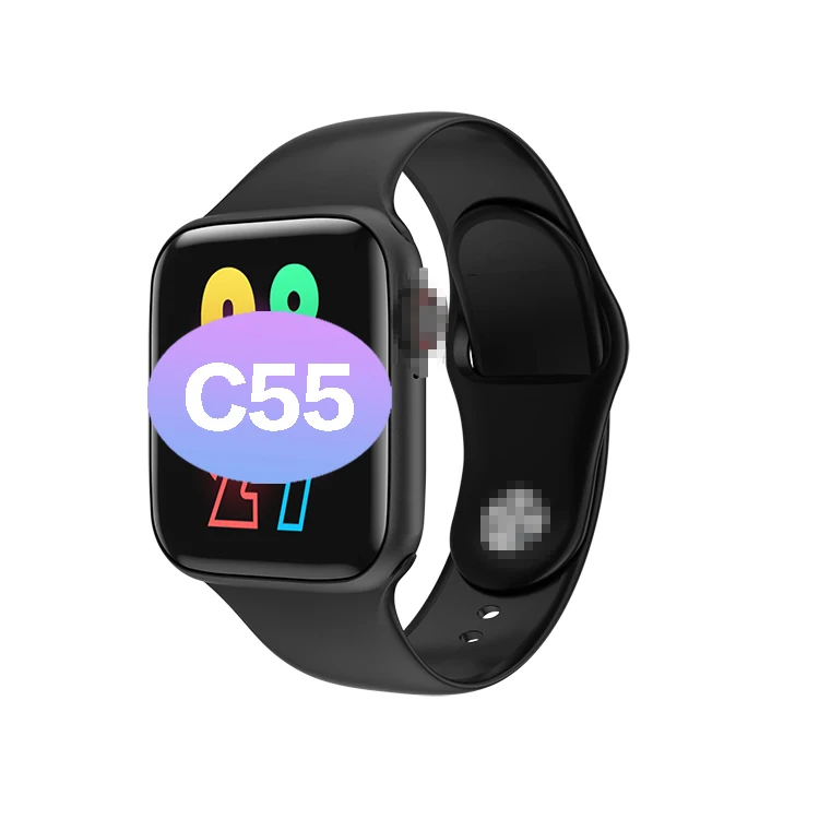 

Watch T500 Plus C55 Digital Fitness Tracker Alarm Clock Pedometer Music Control Heart Rate Monitor Blood Pressure Smart Watch