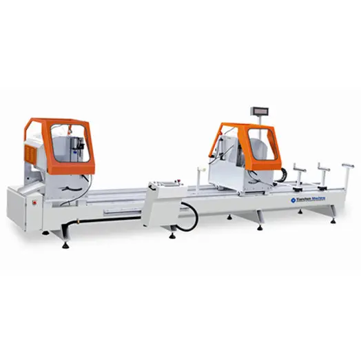 
Factory Made Overseas Service Available Window Machine aluminium double miter cutting saw 