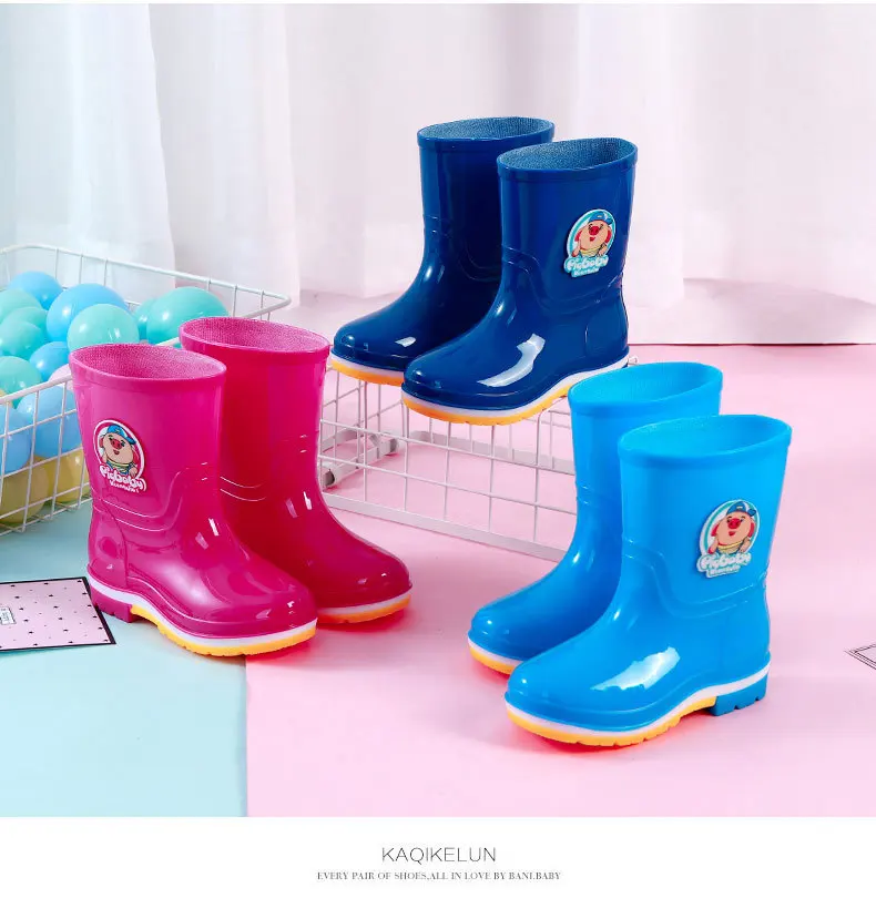 cute non-slip baby boots