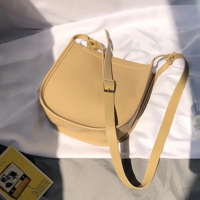 

XP1398 Gentle texture simple versatile shoulder crossbody large capacity handbag