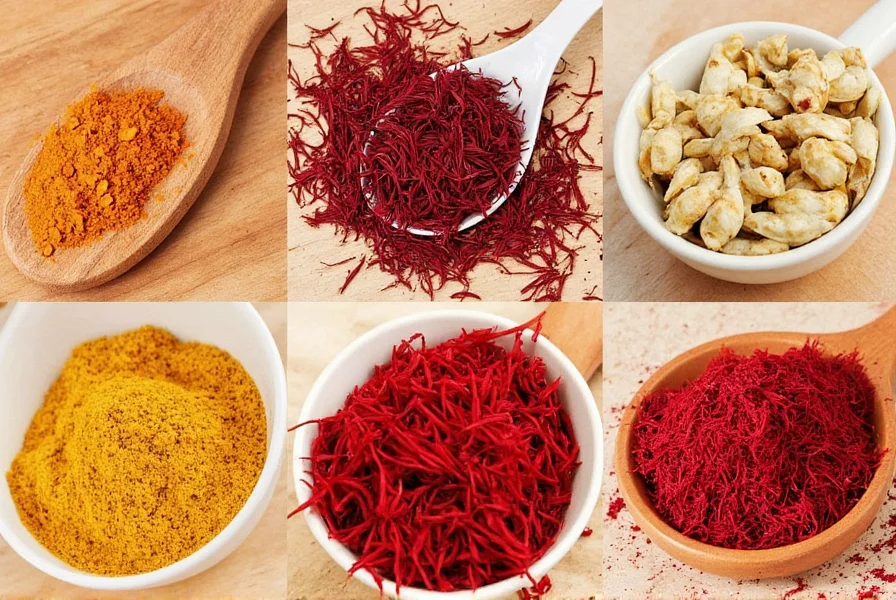 Chef demonstrating how to properly steep saffron substitutes in warm broth for maximum color extraction