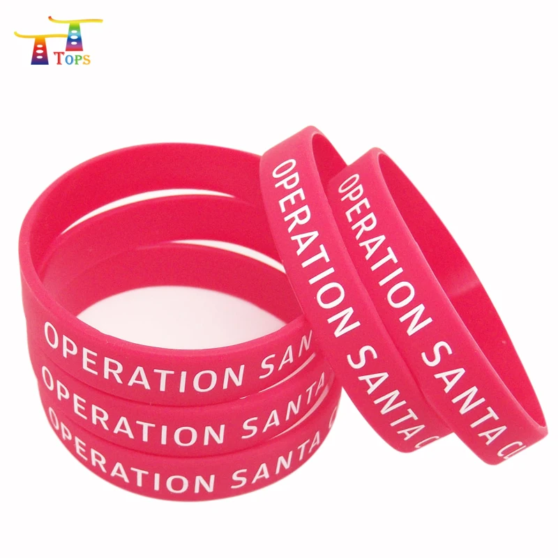 

New Arrival Cheap Wholesale Price Charm Wristband Silicon Box Wristband