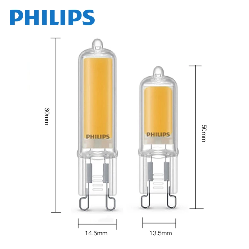 PHILIP-led Economical LED DOB lamp beads 1.8W 3.2W G9 WW ND