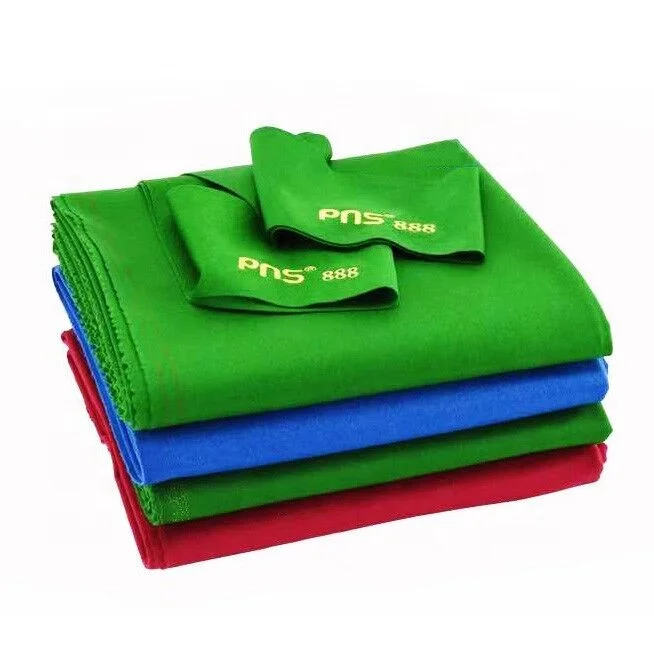 9FT  Superior Quality Billiard  Chinese  Heyball Table Cloth Pool Table Felt Fast Speed Velvet Woolen Fabric on Sale