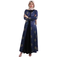 

2020 Summer/Autumn Modern Fashion Abaya Muslim Maxi Dress Women Long Dress