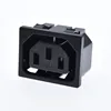 PDU socket IEC C13 female inlet type