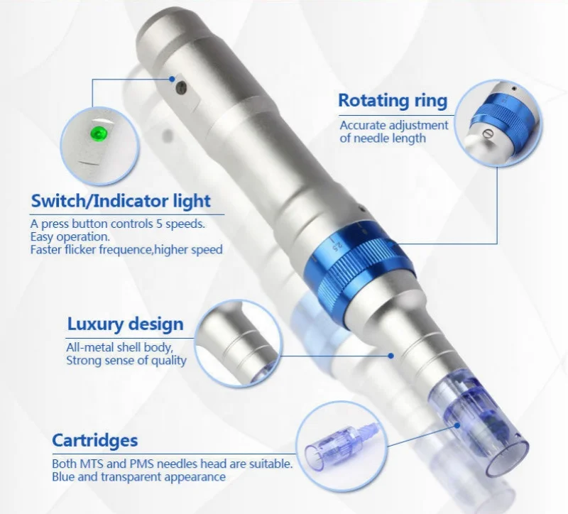 

Amazon hot sale Dr pen A6 micro needle dermapen