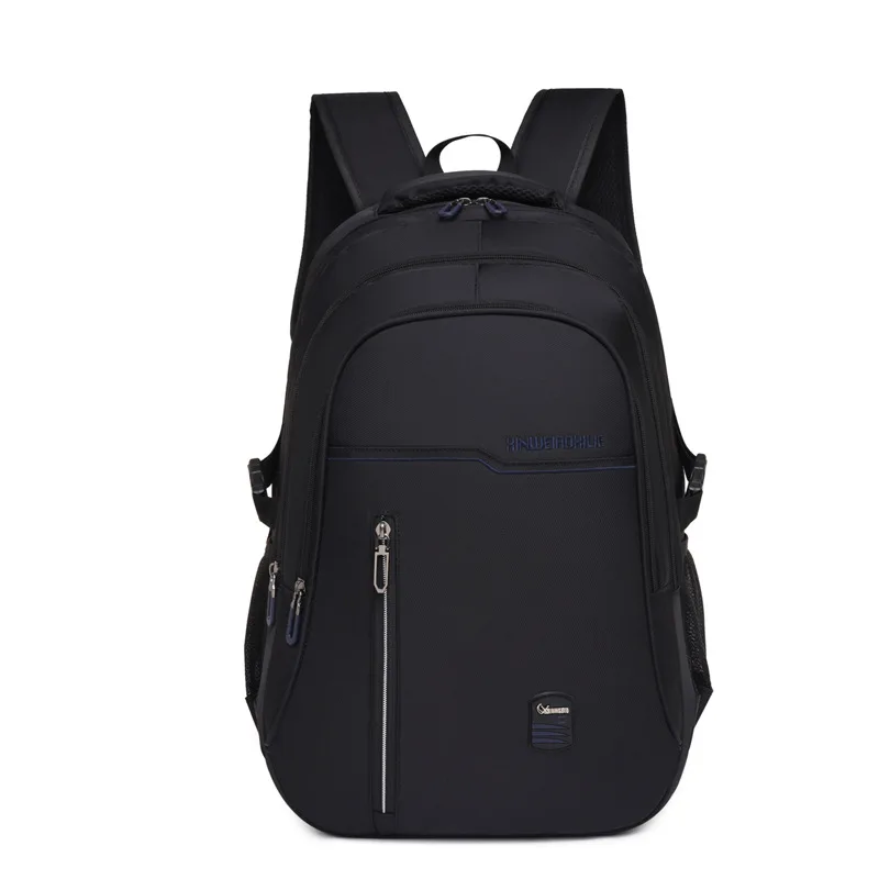 

Custom Mochilas Black Fashion Business Large Capacity Polyester Smart School Bags Business Laptop Travel Backpack Bag For Mens, 4 colors