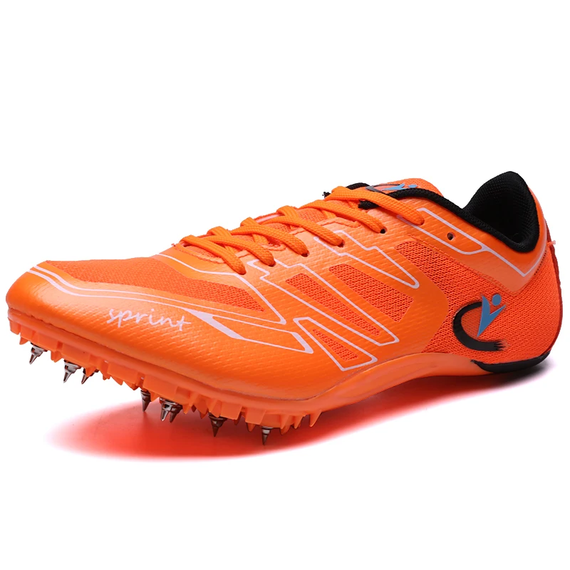 
Spikes Shoes Men Sneakers Trainers Athletics Track and Field Running Shoes Racing Distance Sprint Shoes Spikes men sneakers 