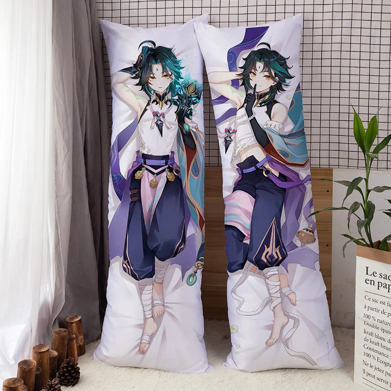

OEM anime decorative body pillow 150x50cm sexy cases cover case
