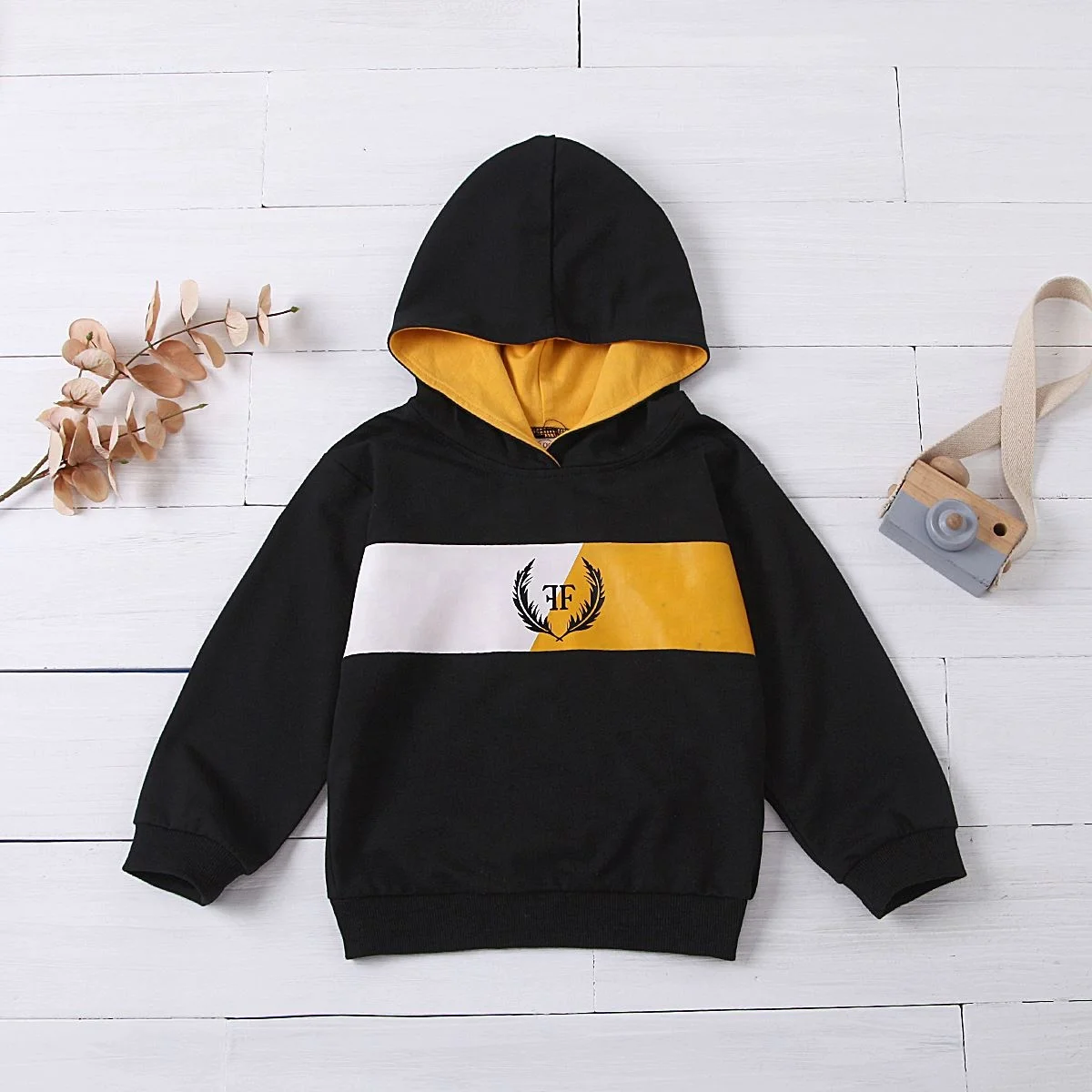 

2021 1-5 Years Baby Boys Hoodies Long Sleeve Printed Pullover