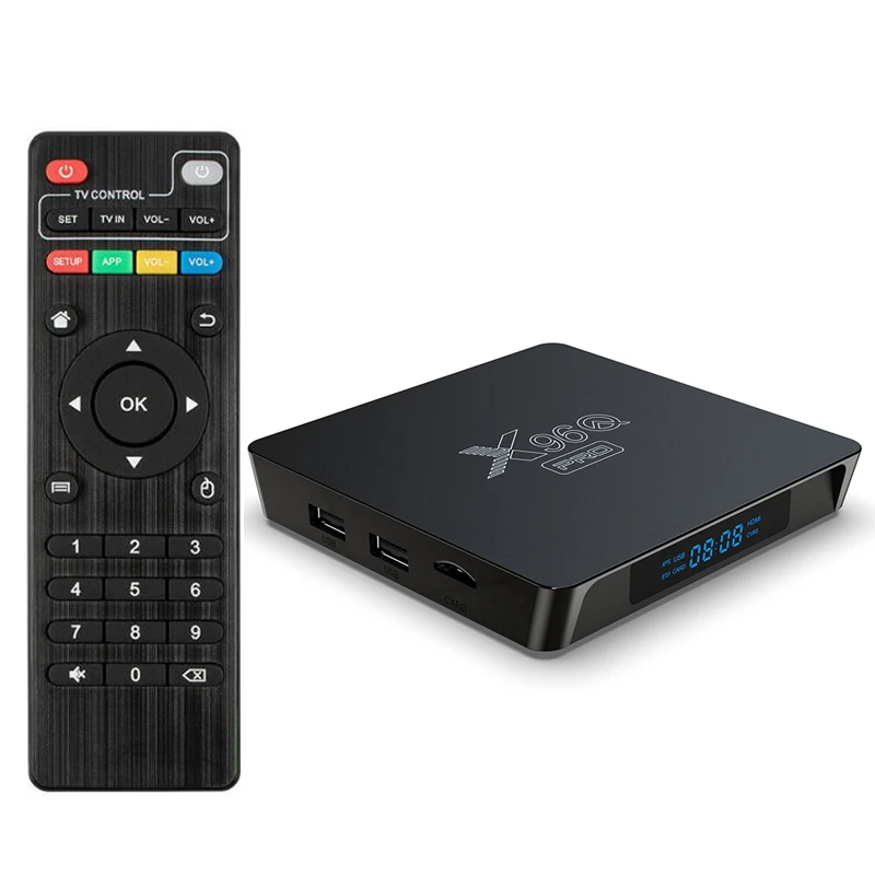 

Allwinnner H313 TV Box x96q PRO Android 10.0 Support Set Top Box X96QPRO h96