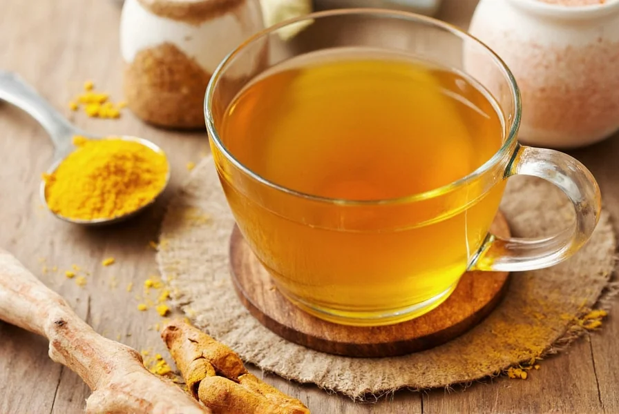 How to Make Turmeric Tea: Simple Recipe & Tips