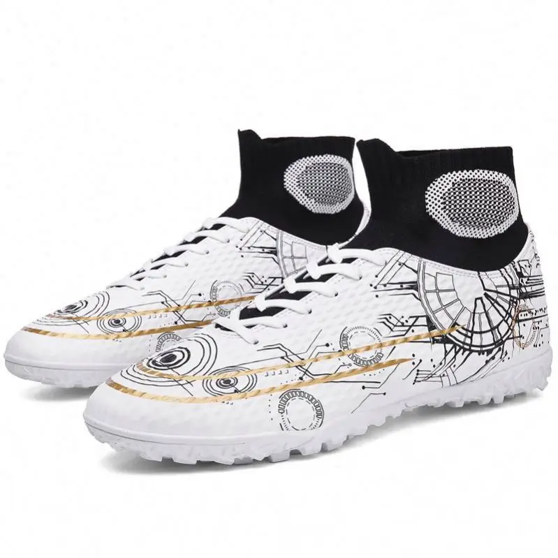 

New arrival wholesale artificial turf indoor original futsal football cleats boys soccer shoe for men, As show