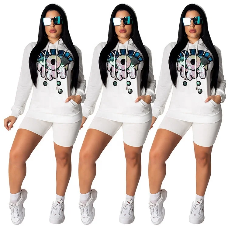 

Autumn Solid Party Dress Clothing Large Outfit Two Clothes Latest Fashion Women Sexy 2 Pieces Pants Set Suit, Picture