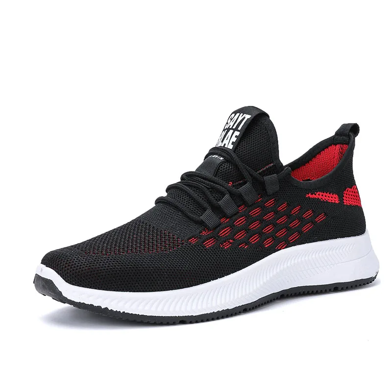 

Brand New Breathable knitted mesh upper eva sole running trainers sport Sneaker men Shoes, Optional